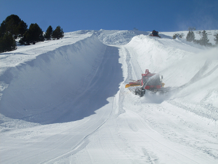 La Molina, superpipe