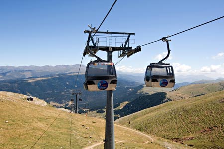 La Molina en verano