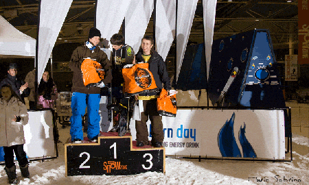 Madrid SnowZone, Big Air Madrid SnowZone, Big Air
