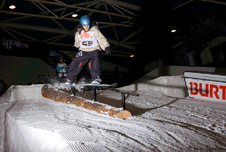 Madrid SnowZone, Gran Evasi&oacute;n