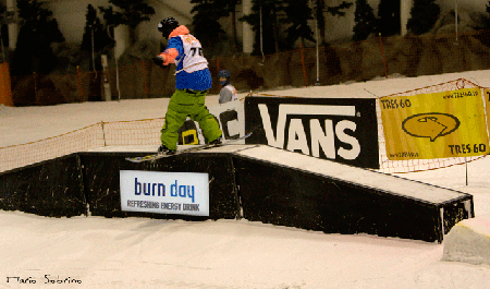 Madrid SnowZone, Gran Evasi&oacute;n