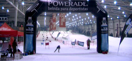 Madrid SnowZone, Slalom Powerade