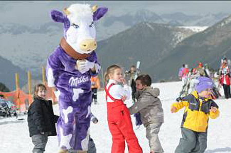 Milka, La Molina, Copa del Mundo