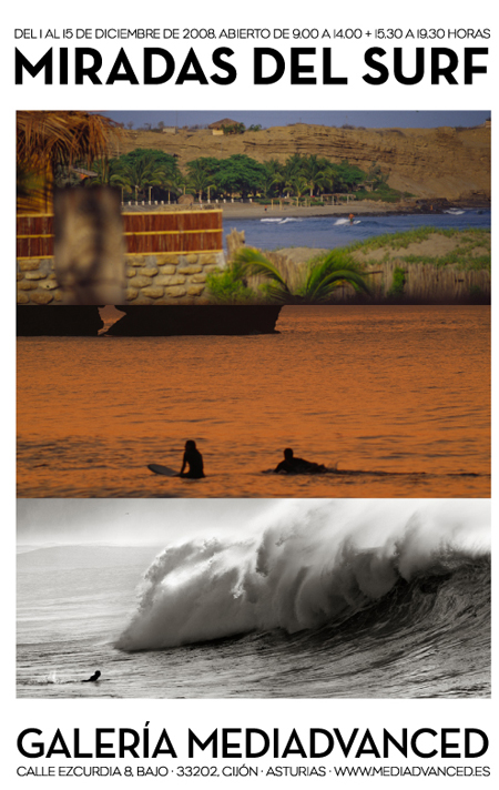 Exposición, Miradas del Surf Exposición, Miradas del Surf