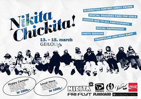 Nikita Chickita 09, Noruega Nikita Chickita 09, Noruega