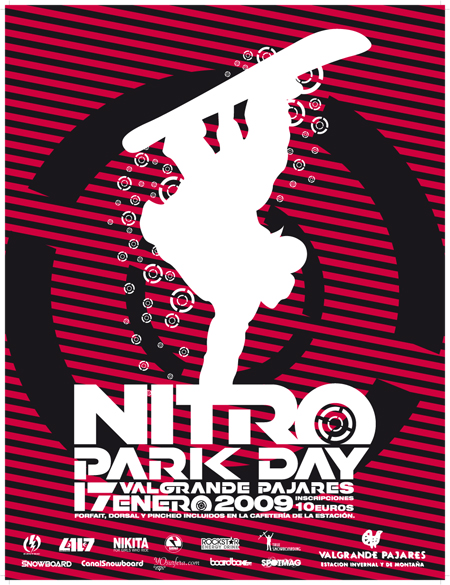 Nitro Park Day, Pajares Nitro Park Day, Pajares