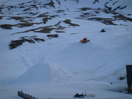 Formigal, Nissan Tour