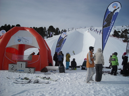 La Molina, pipe