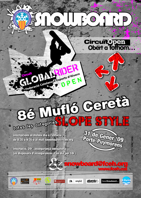 Open Global Rider