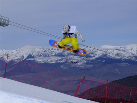 La Molina, Queralt Castellet