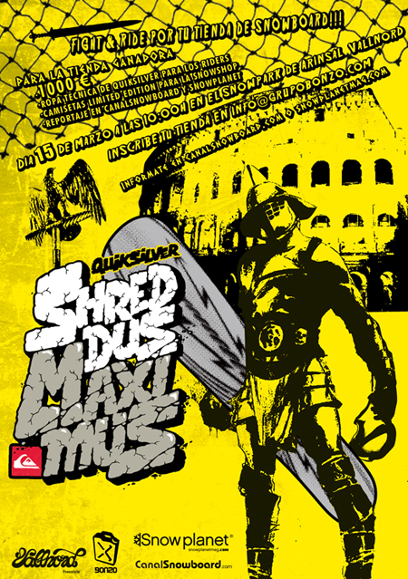 Quiksilver Shreddus Maximus