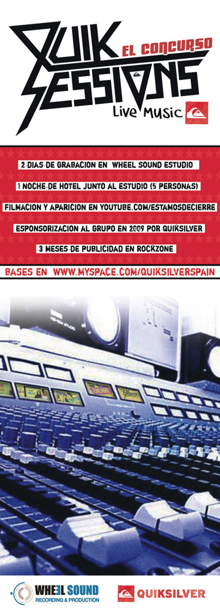 Quiksilver, rock