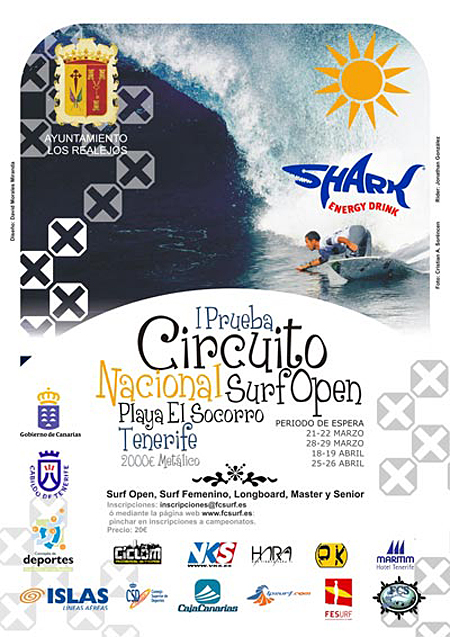 Realejos Surf Open, Circuito Nacional Realejos Surf Open, Circuito Nacional