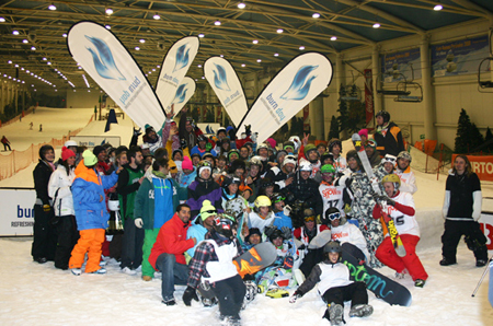 Rider's Cup 09, Madrid SnowZone Rider's Cup 09, Madrid SnowZone