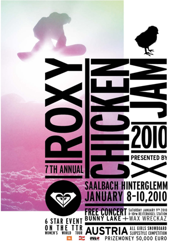 Roxy Chicken Jam, Saalbach Roxy Chicken Jam, Saalbach