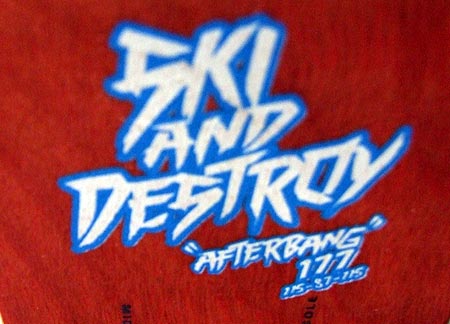 Ski and Destroy