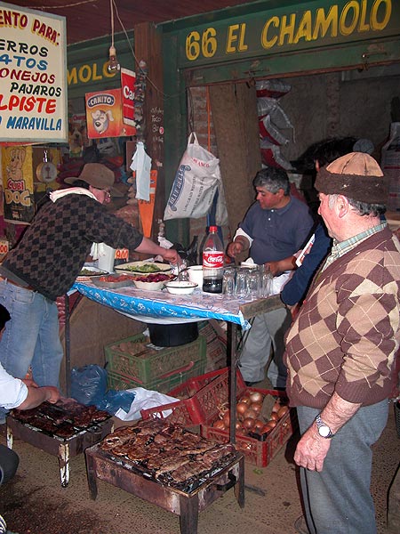 Mercado de Chillán, Chile Mercado de Chillán, Chile