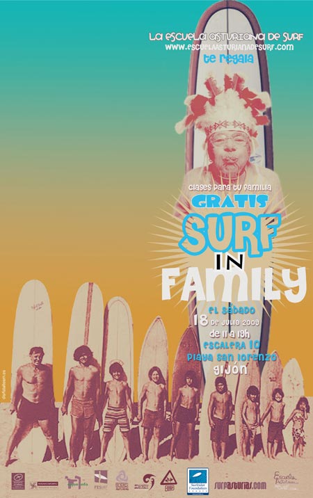 Cartel del Surf In Family 2009 Cartel del Surf In Family 2009