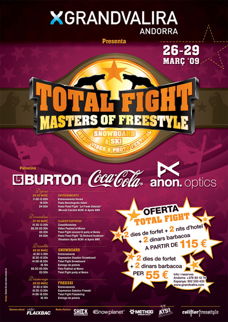 Total Fight 09, Grandvalira
