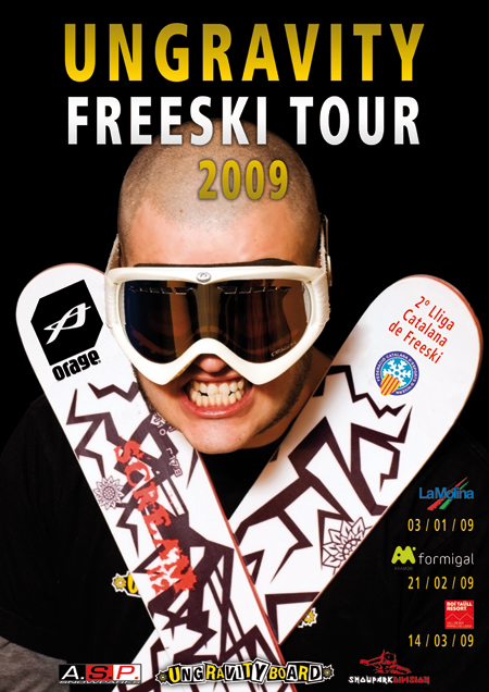 Ungravity Freeski Tour 09, Formigal, Orage Ungravity Freeski Tour 09, Formigal, Orage