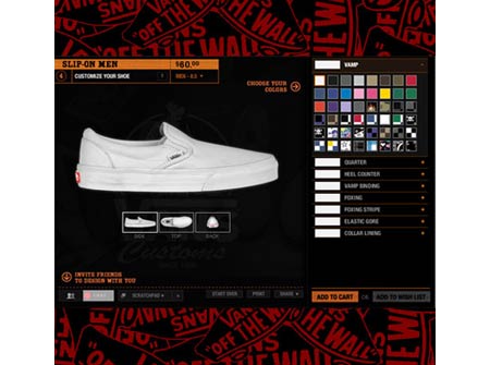 Vans Custom web Vans Custom web
