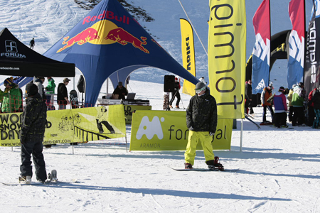 World Snowboard Day, Formigal